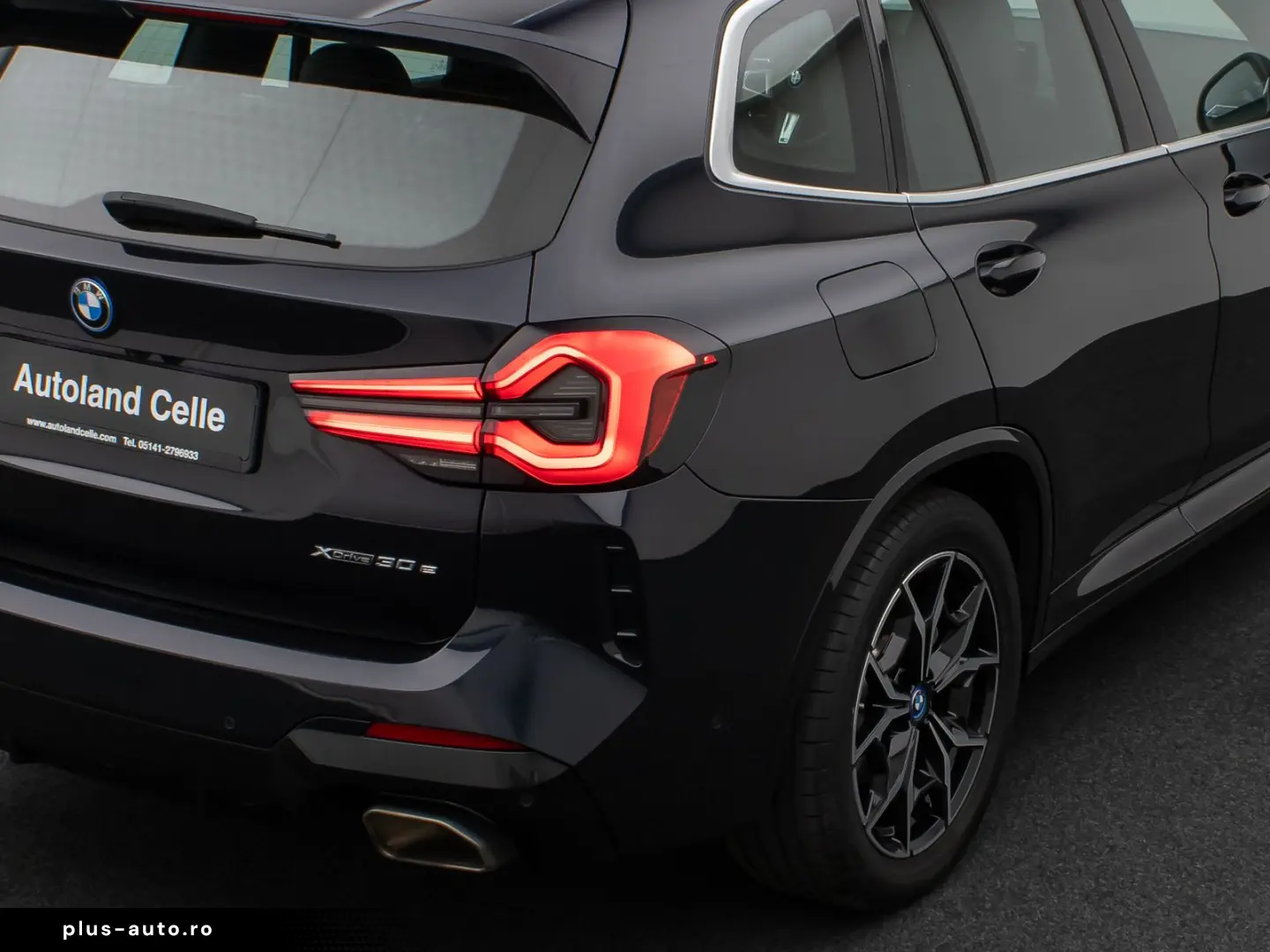 BMW X3 xD30e M Sport 360 Laser HUD DAB HiFi Komfort