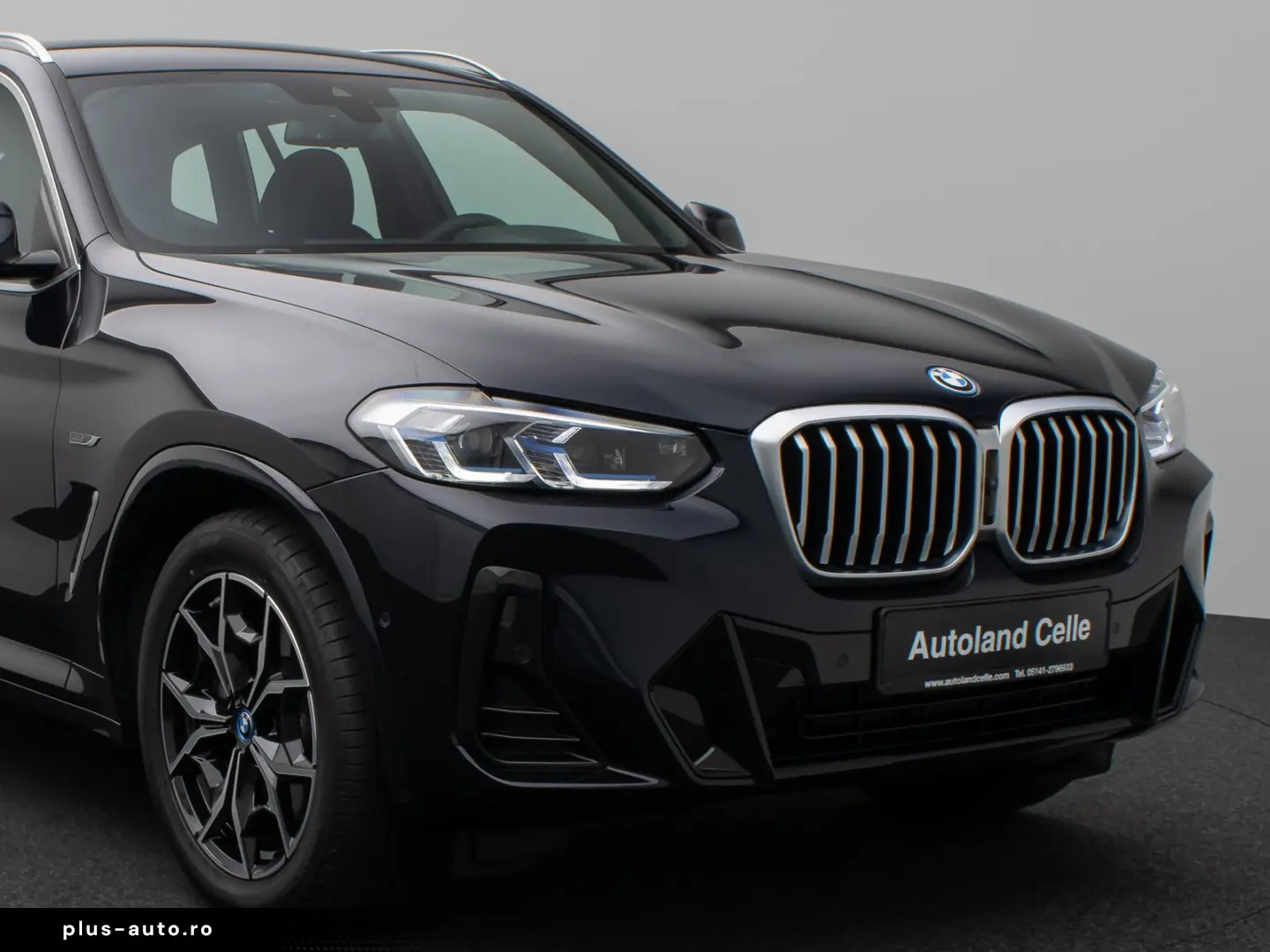 BMW X3 xD30e M Sport 360 Laser HUD DAB HiFi Komfort