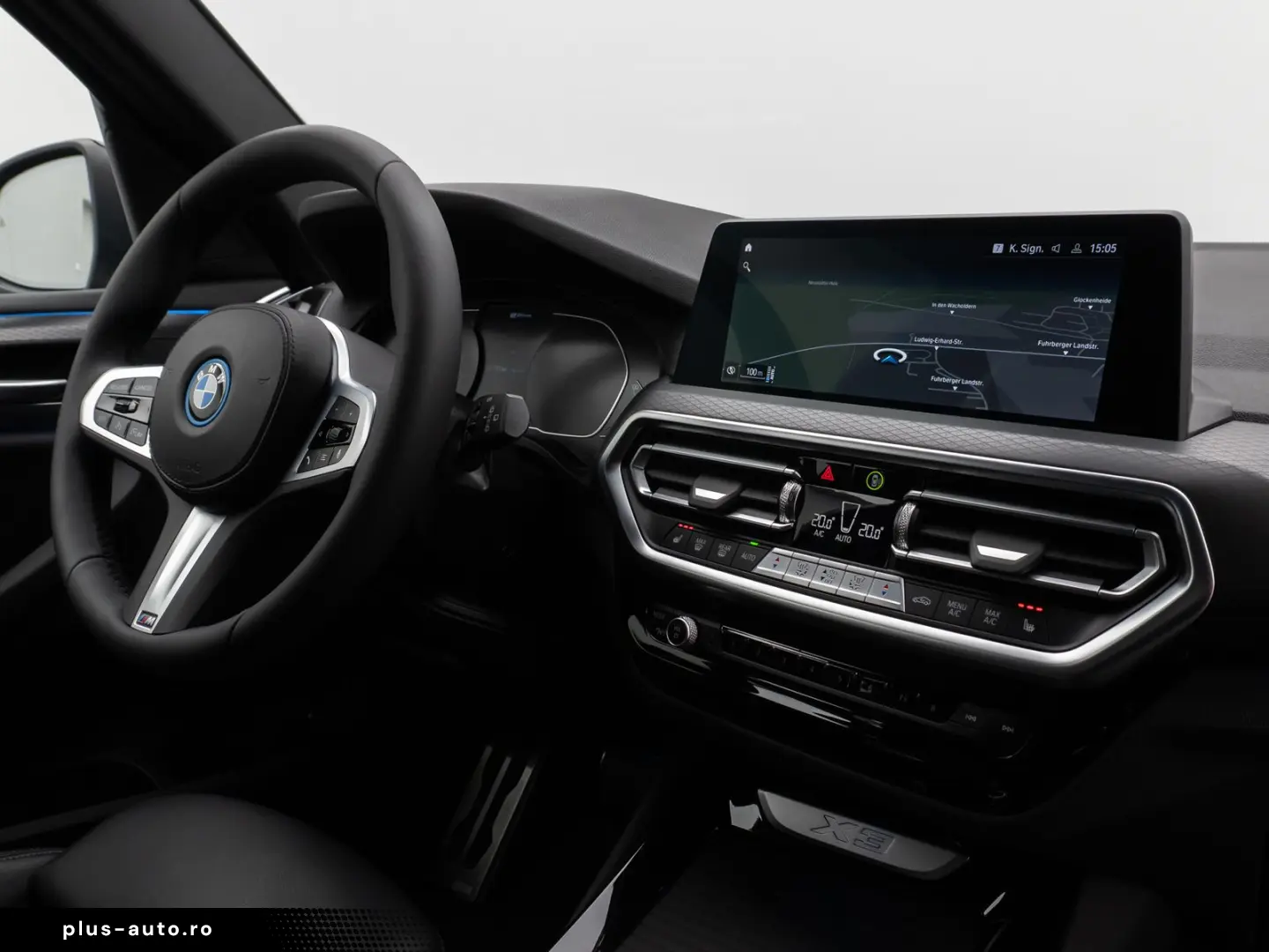 BMW X3 xD30e M Sport 360 Laser HUD DAB HiFi Komfort