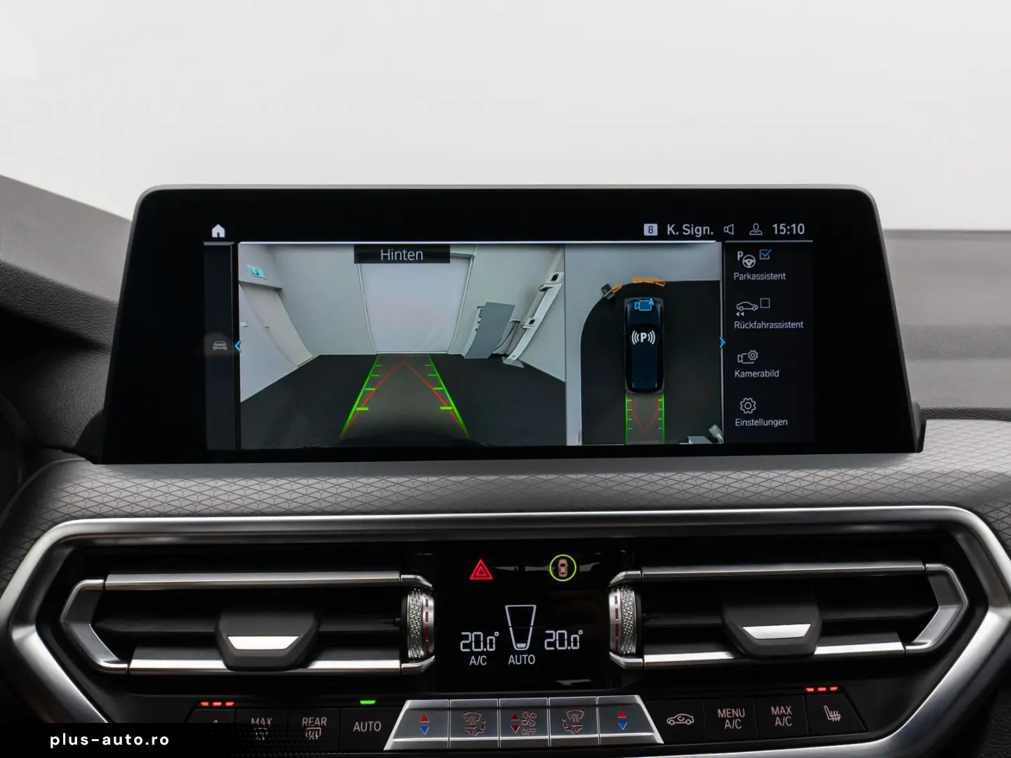 BMW X3 xD30e M Sport 360 Laser HUD DAB HiFi Komfort