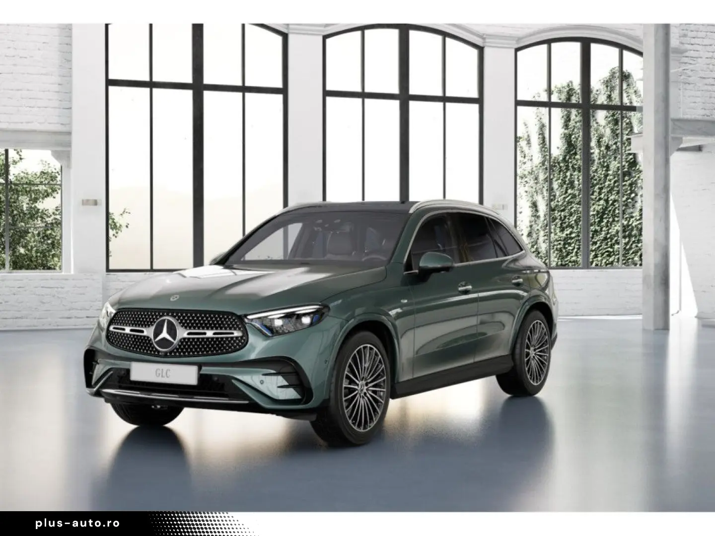 MERCEDES-BENZ GLC 400 e 4M AMG Sport Premium  AHK Di&hellip;