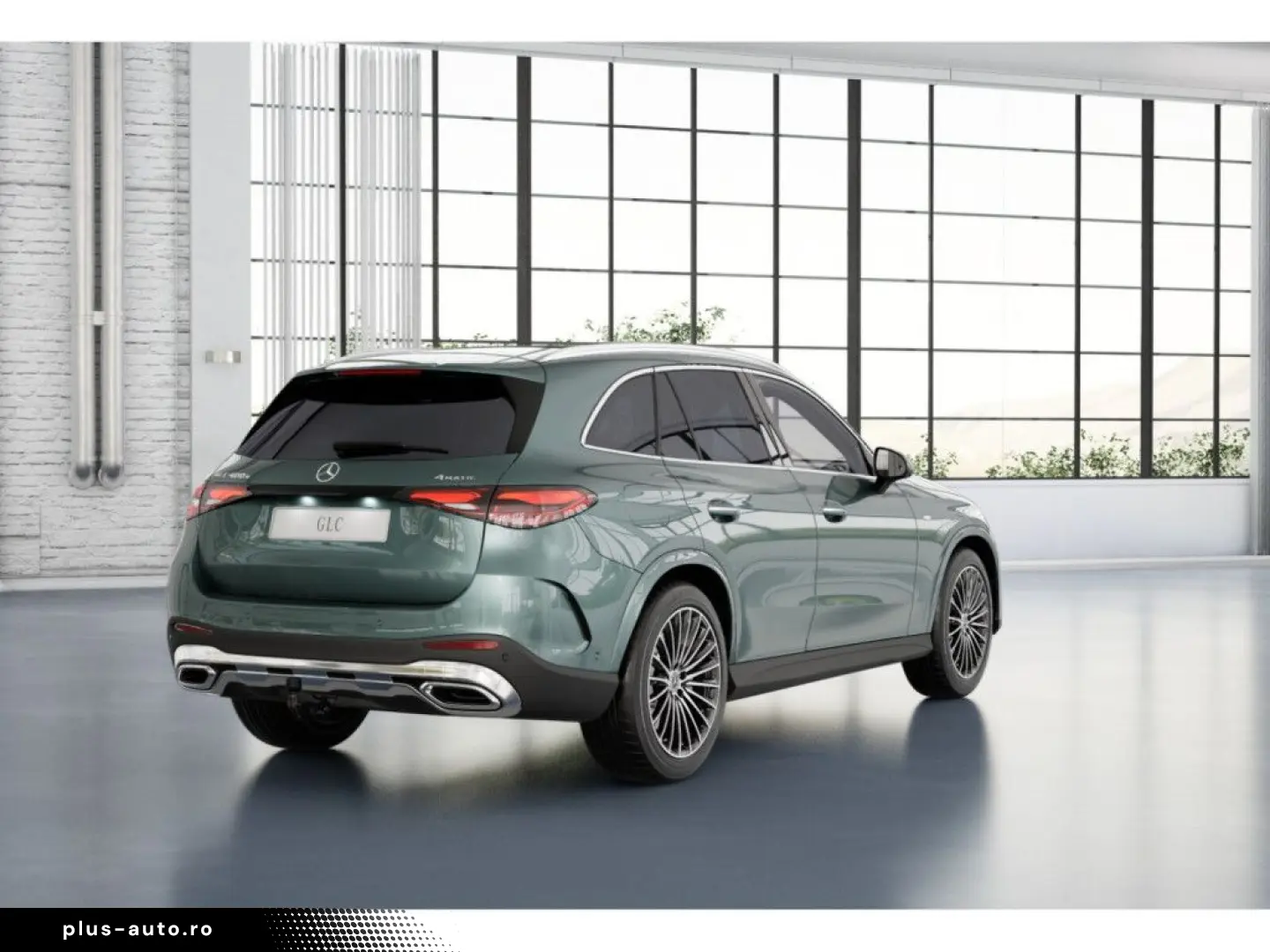 MERCEDES-BENZ GLC 400 e 4M AMG Sport Premium  AHK Di&hellip;