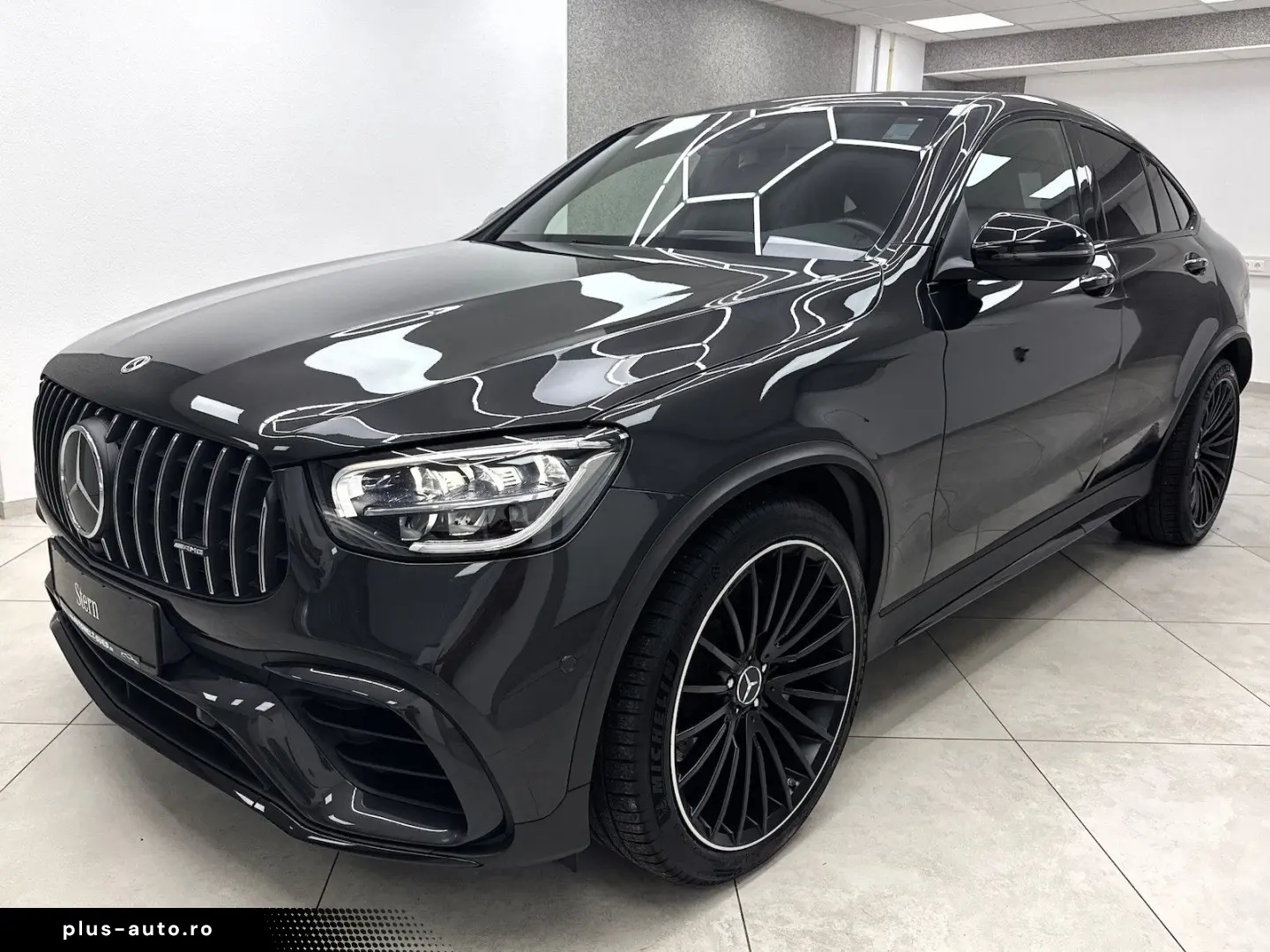 MERCEDES-BENZ GLC 63 AMG 4M Coupé Night Perf. Sitze &hellip;