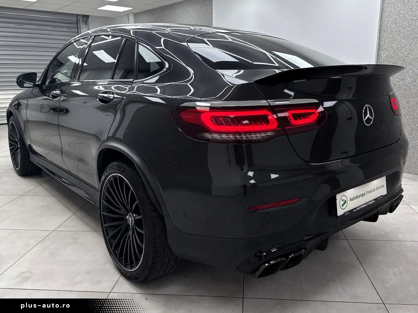 MERCEDES-BENZ GLC 63 AMG 4M Coupé Night Perf. Sitze &hellip;