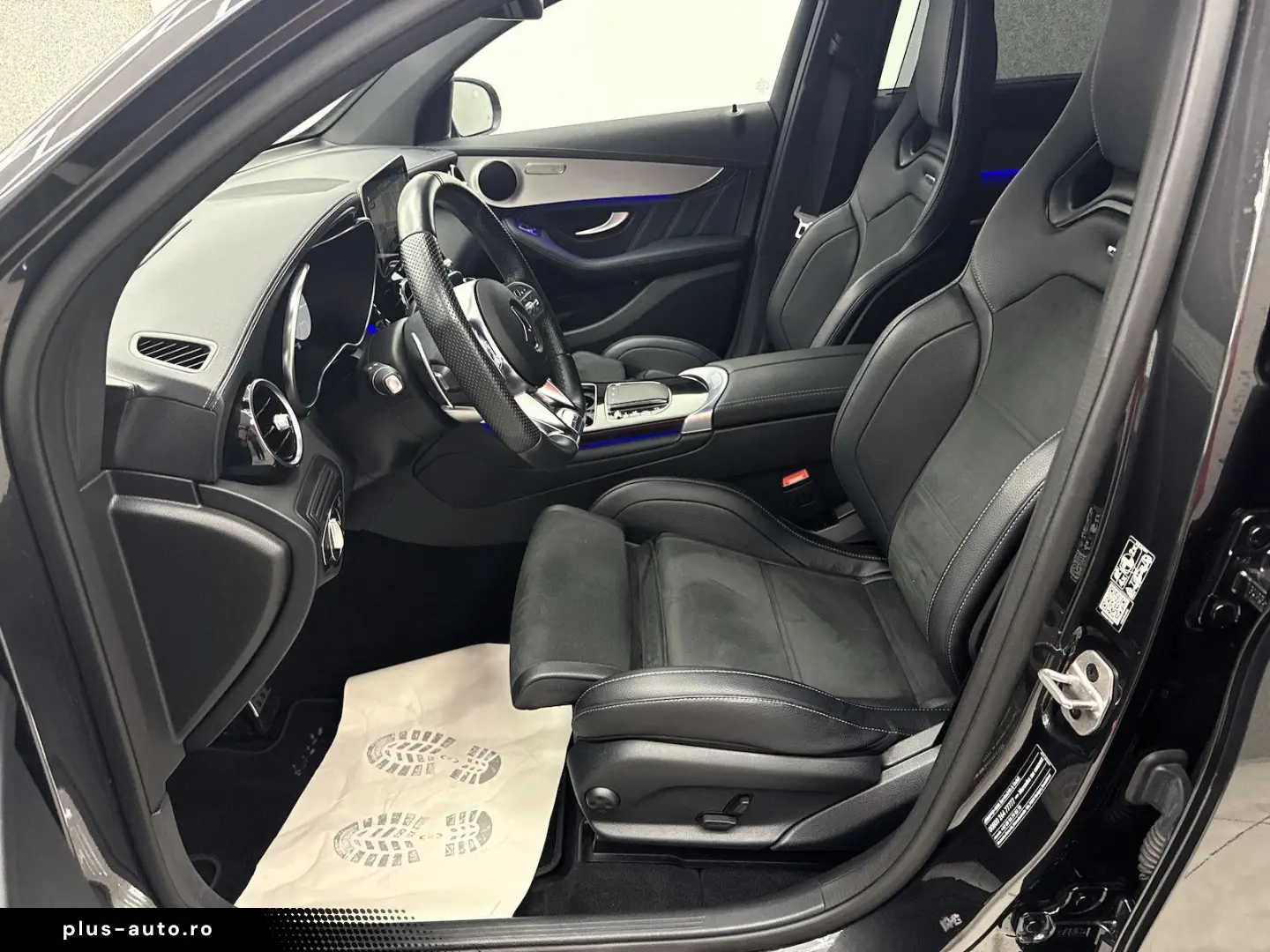 MERCEDES-BENZ GLC 63 AMG 4M Coupé Night Perf. Sitze &hellip;