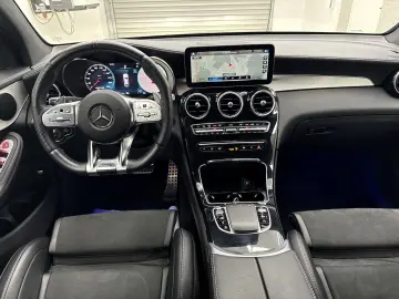 MERCEDES-BENZ GLC 63 AMG 4M Coupé Night Perf. Sitze &hellip;
