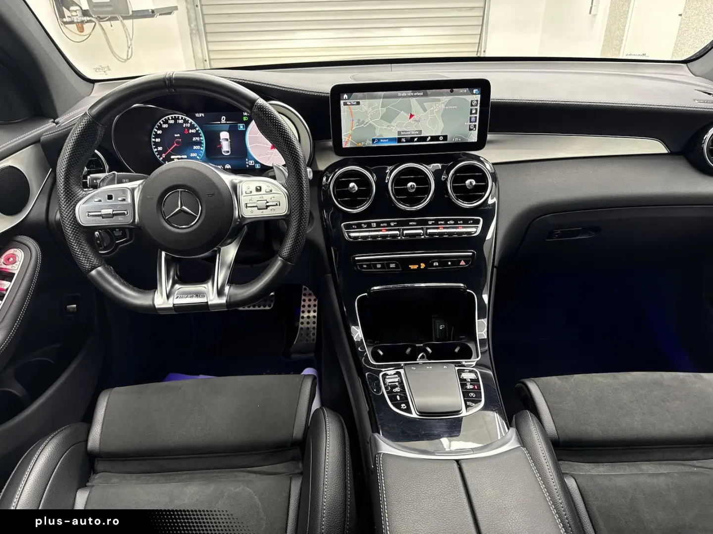 MERCEDES-BENZ GLC 63 AMG 4M Coupé Night Perf. Sitze &hellip;