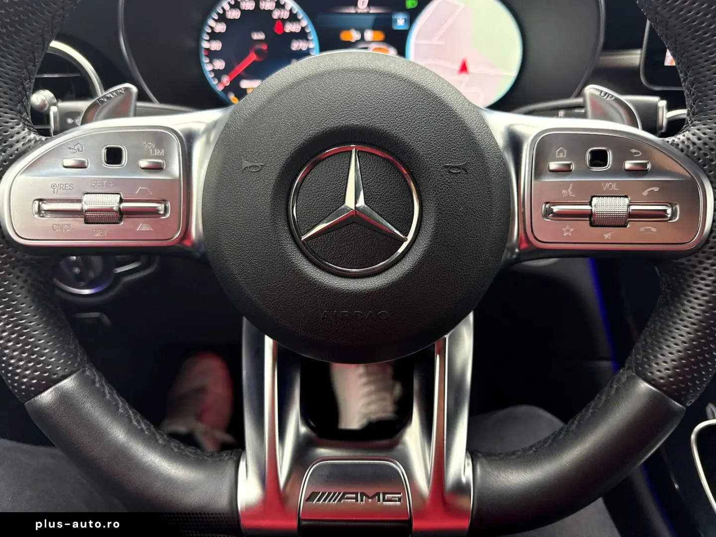 MERCEDES-BENZ GLC 63 AMG 4M Coupé Night Perf. Sitze &hellip;