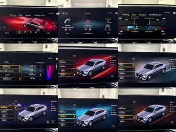 MERCEDES-BENZ GLC 63 AMG 4M Coupé Night Perf. Sitze &hellip;