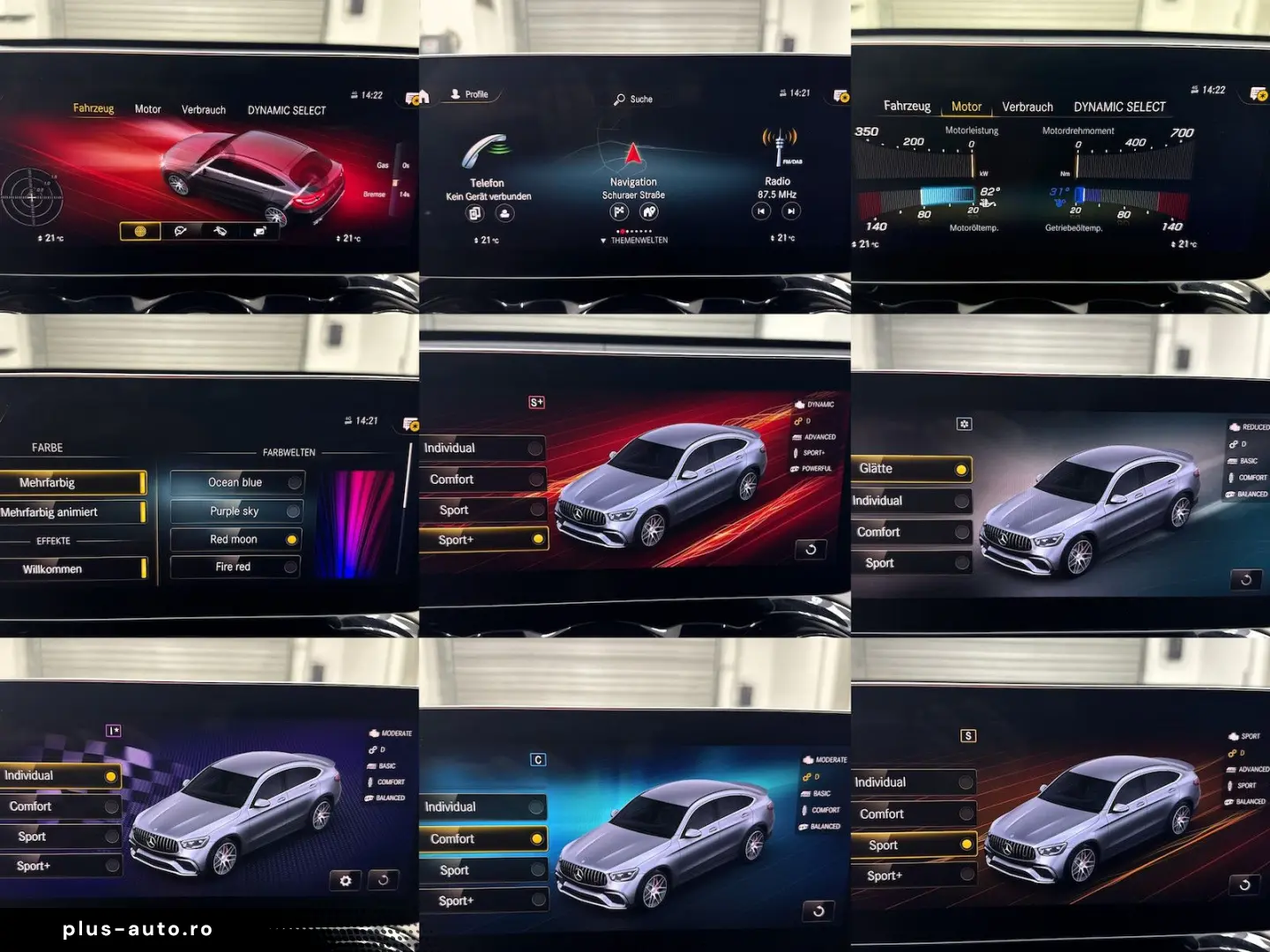 MERCEDES-BENZ GLC 63 AMG 4M Coupé Night Perf. Sitze &hellip;