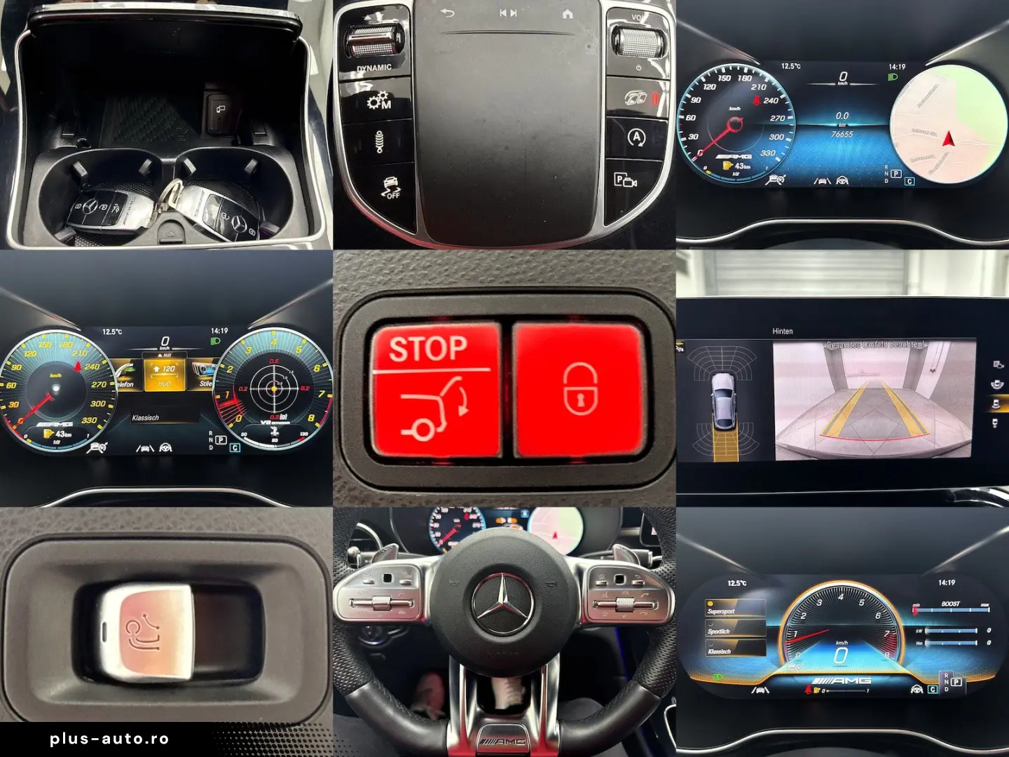 MERCEDES-BENZ GLC 63 AMG 4M Coupé Night Perf. Sitze &hellip;