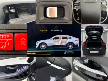 MERCEDES-BENZ GLC 63 AMG 4M Coupé Night Perf. Sitze &hellip;