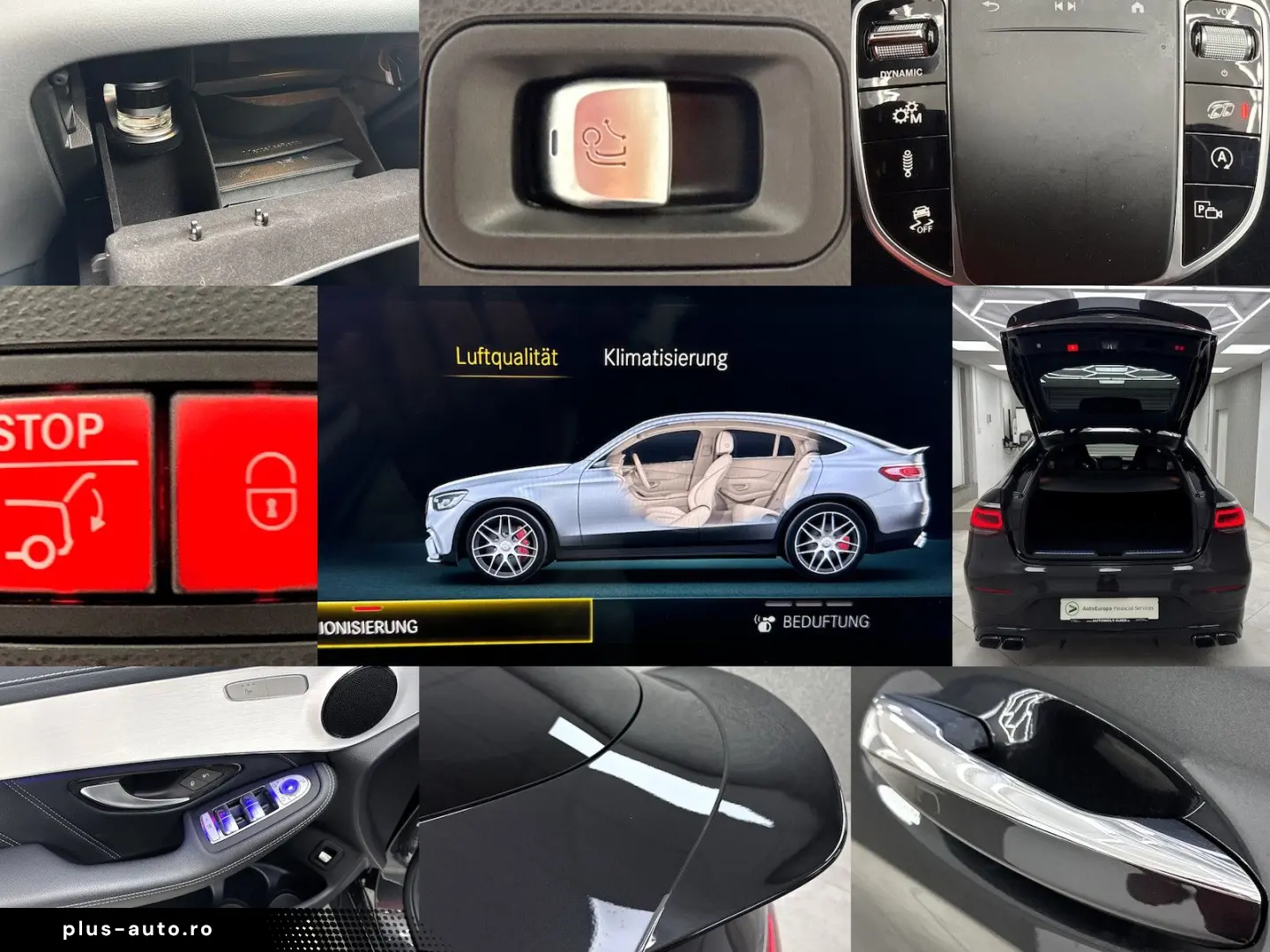MERCEDES-BENZ GLC 63 AMG 4M Coupé Night Perf. Sitze &hellip;