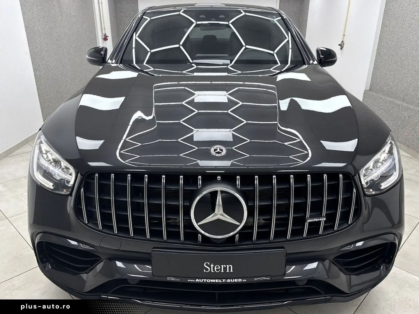 MERCEDES-BENZ GLC 63 AMG 4M Coupé Night Perf. Sitze &hellip;