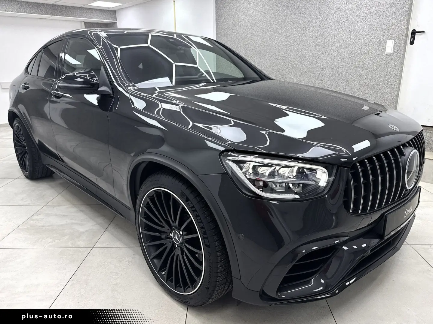 MERCEDES-BENZ GLC 63 AMG 4M Coupé Night Perf. Sitze &hellip;