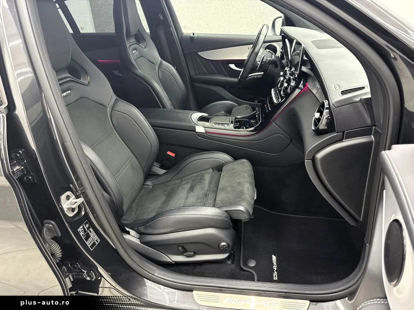 MERCEDES-BENZ GLC 63 AMG 4M Coupé Night Perf. Sitze &hellip;