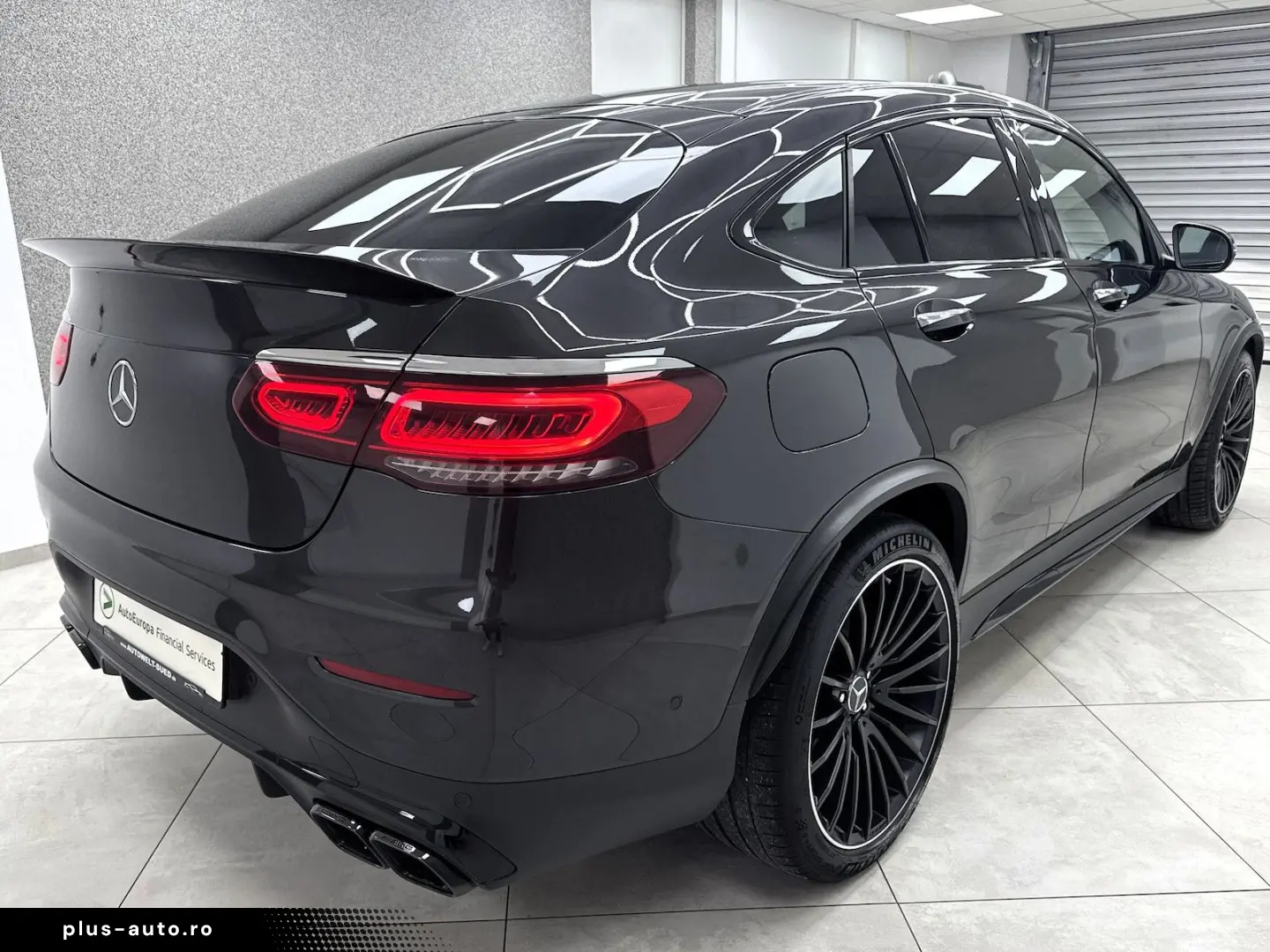 MERCEDES-BENZ GLC 63 AMG 4M Coupé Night Perf. Sitze &hellip;