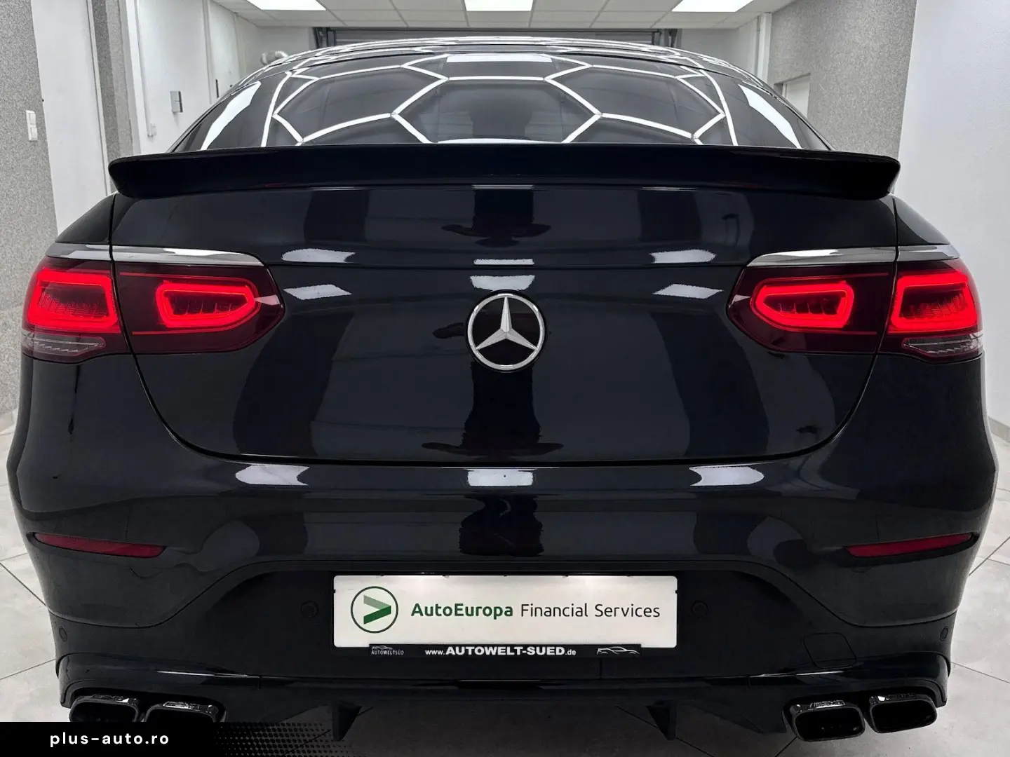 MERCEDES-BENZ GLC 63 AMG 4M Coupé Night Perf. Sitze &hellip;