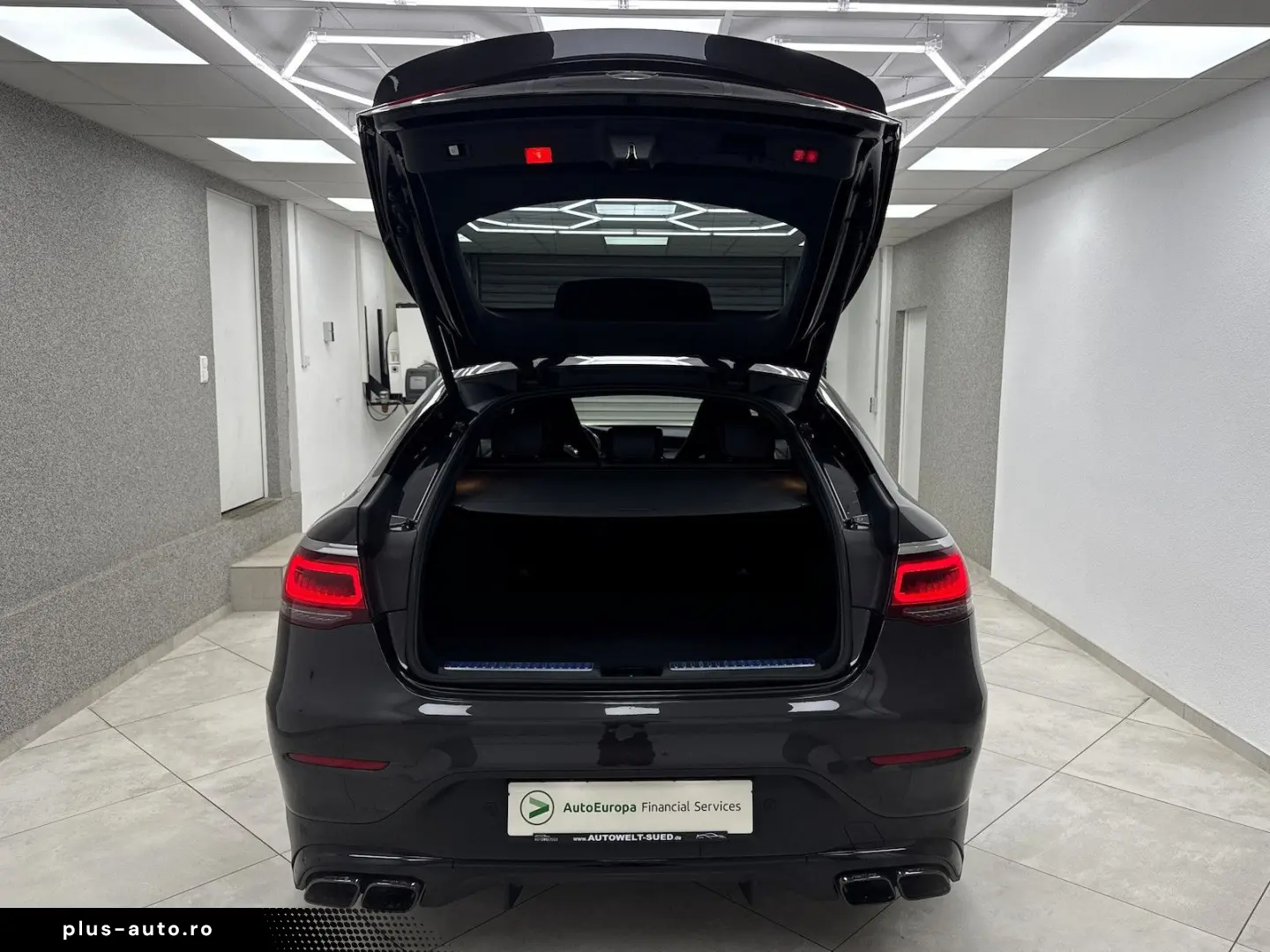 MERCEDES-BENZ GLC 63 AMG 4M Coupé Night Perf. Sitze &hellip;