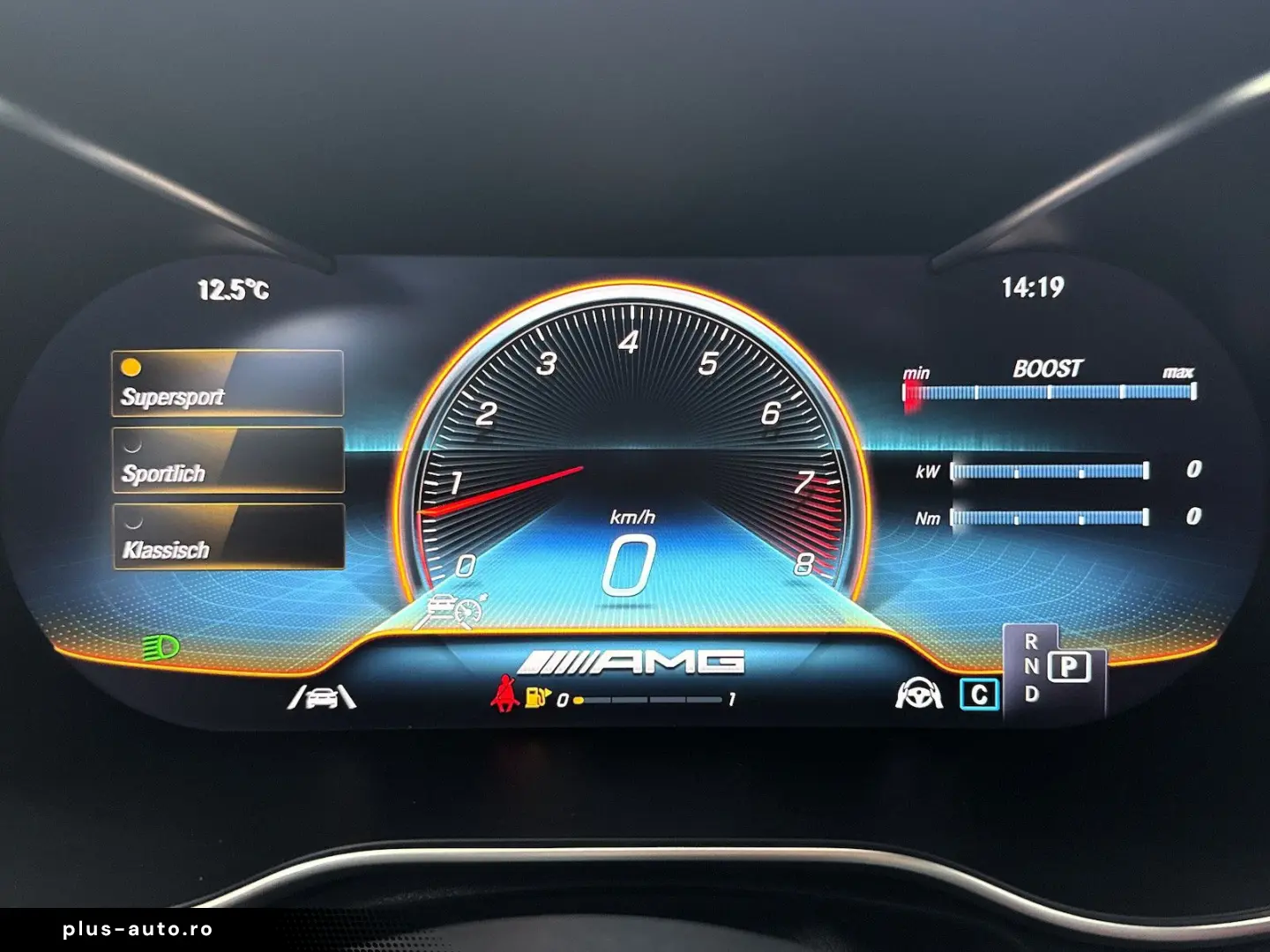 MERCEDES-BENZ GLC 63 AMG 4M Coupé Night Perf. Sitze &hellip;