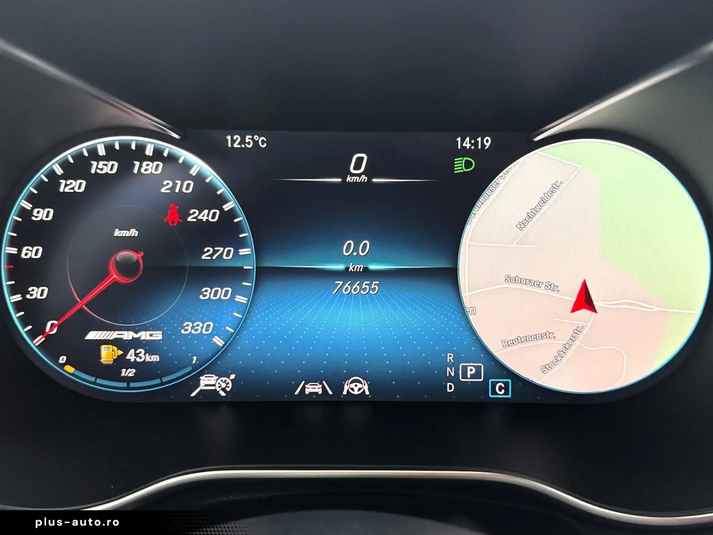 MERCEDES-BENZ GLC 63 AMG 4M Coupé Night Perf. Sitze &hellip;