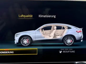 MERCEDES-BENZ GLC 63 AMG 4M Coupé Night Perf. Sitze &hellip;
