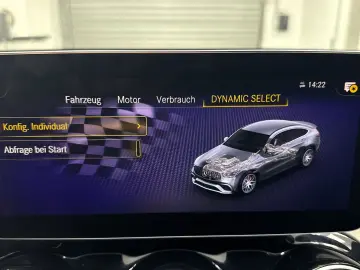 MERCEDES-BENZ GLC 63 AMG 4M Coupé Night Perf. Sitze &hellip;