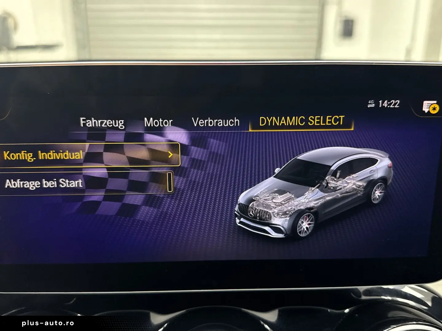 MERCEDES-BENZ GLC 63 AMG 4M Coupé Night Perf. Sitze &hellip;