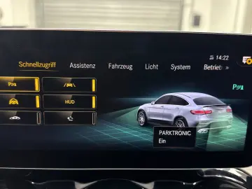 MERCEDES-BENZ GLC 63 AMG 4M Coupé Night Perf. Sitze &hellip;