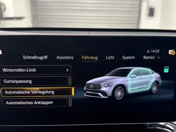 MERCEDES-BENZ GLC 63 AMG 4M Coupé Night Perf. Sitze &hellip;