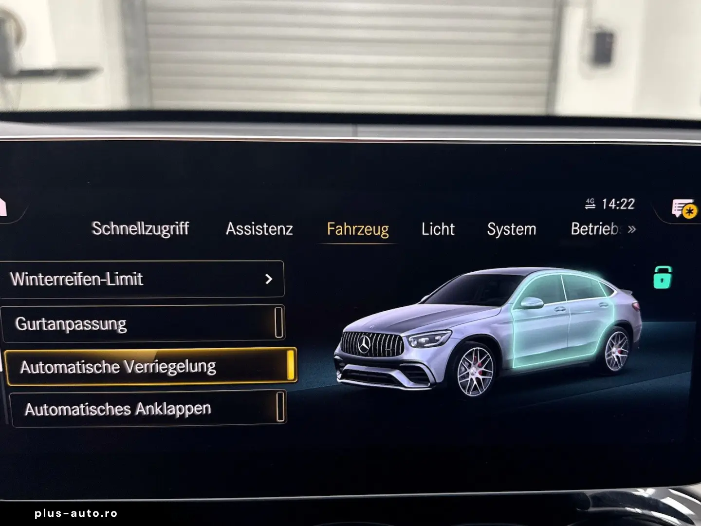 MERCEDES-BENZ GLC 63 AMG 4M Coupé Night Perf. Sitze &hellip;