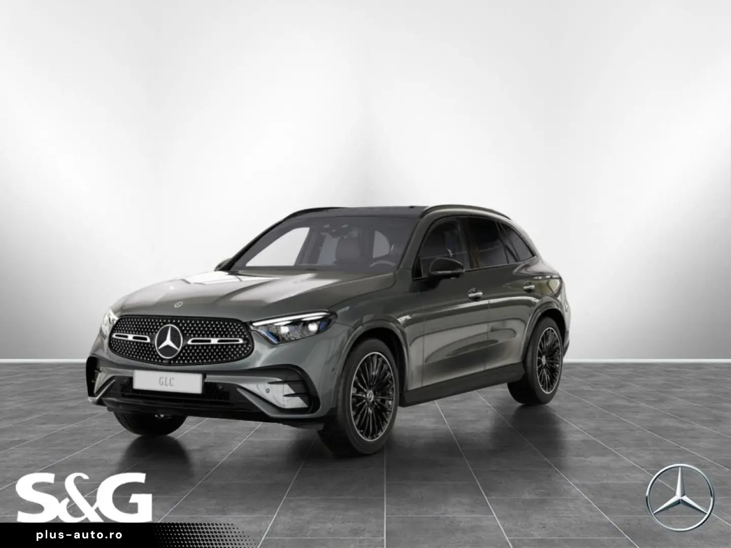 MERCEDES-BENZ GLC 400 e 4M AMG AHK PANO HEADUP DISTRO MEMORY