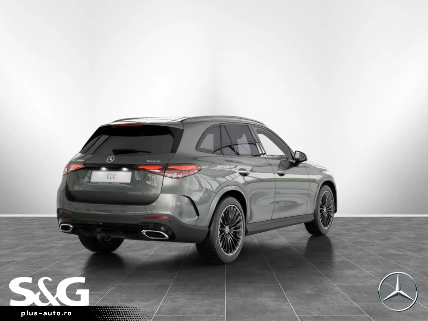 MERCEDES-BENZ GLC 400 e 4M AMG AHK PANO HEADUP DISTRO MEMORY