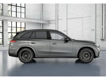 MERCEDES-BENZ GLC 400 e 4M AMG AHK PANO HEADUP DISTRO MEMORY