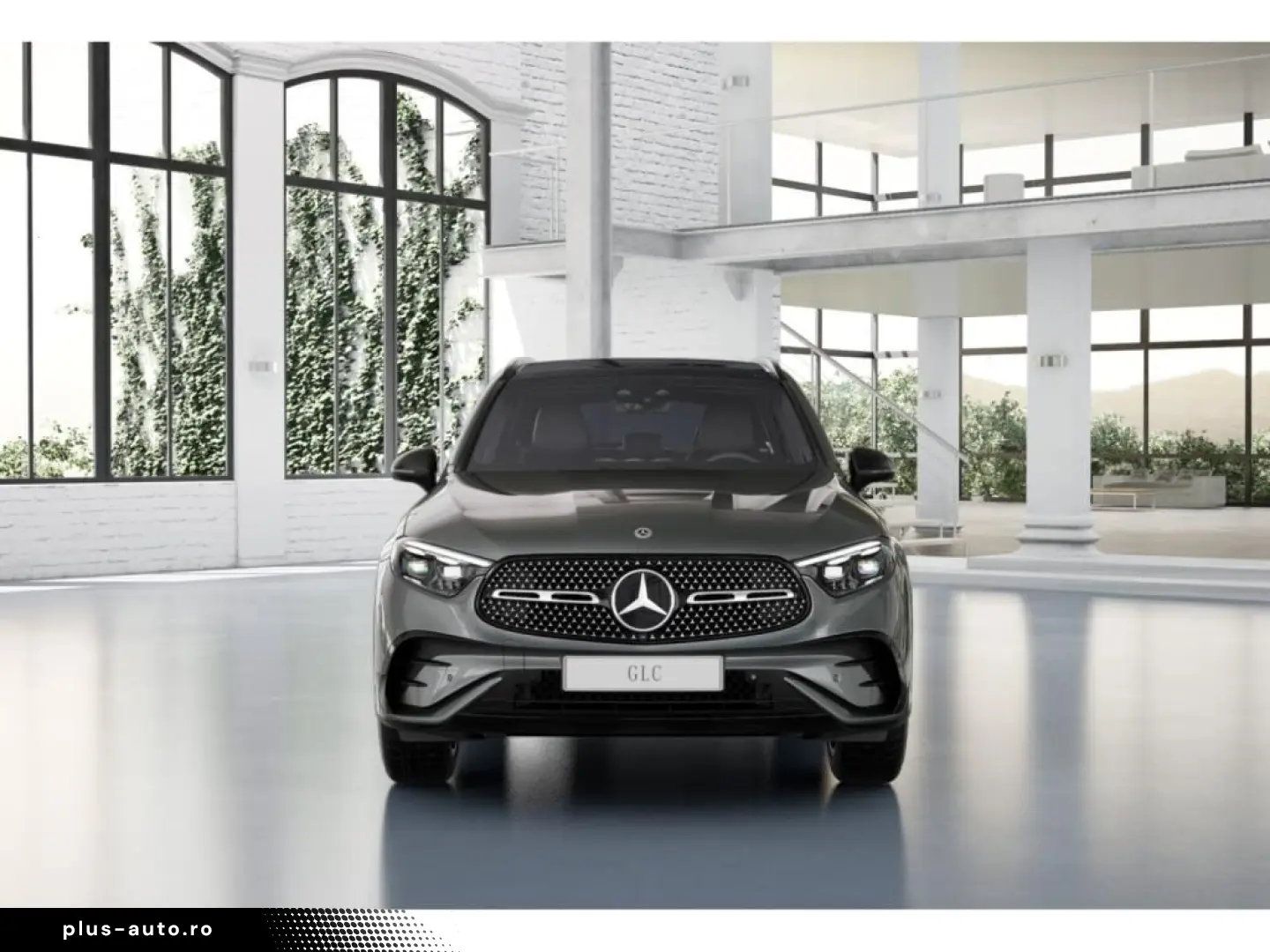 MERCEDES-BENZ GLC 400 e 4M AMG AHK PANO HEADUP DISTRO MEMORY