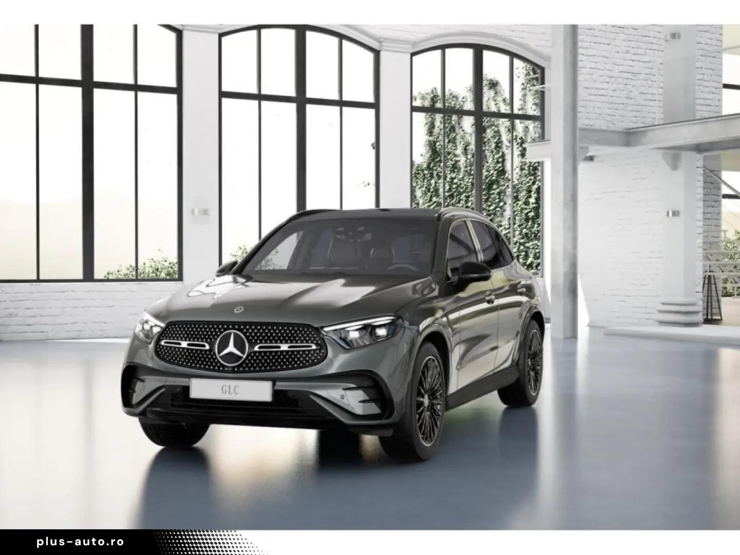 MERCEDES-BENZ GLC 400 e 4M AMG AHK PANO HEADUP DISTRO MEMORY