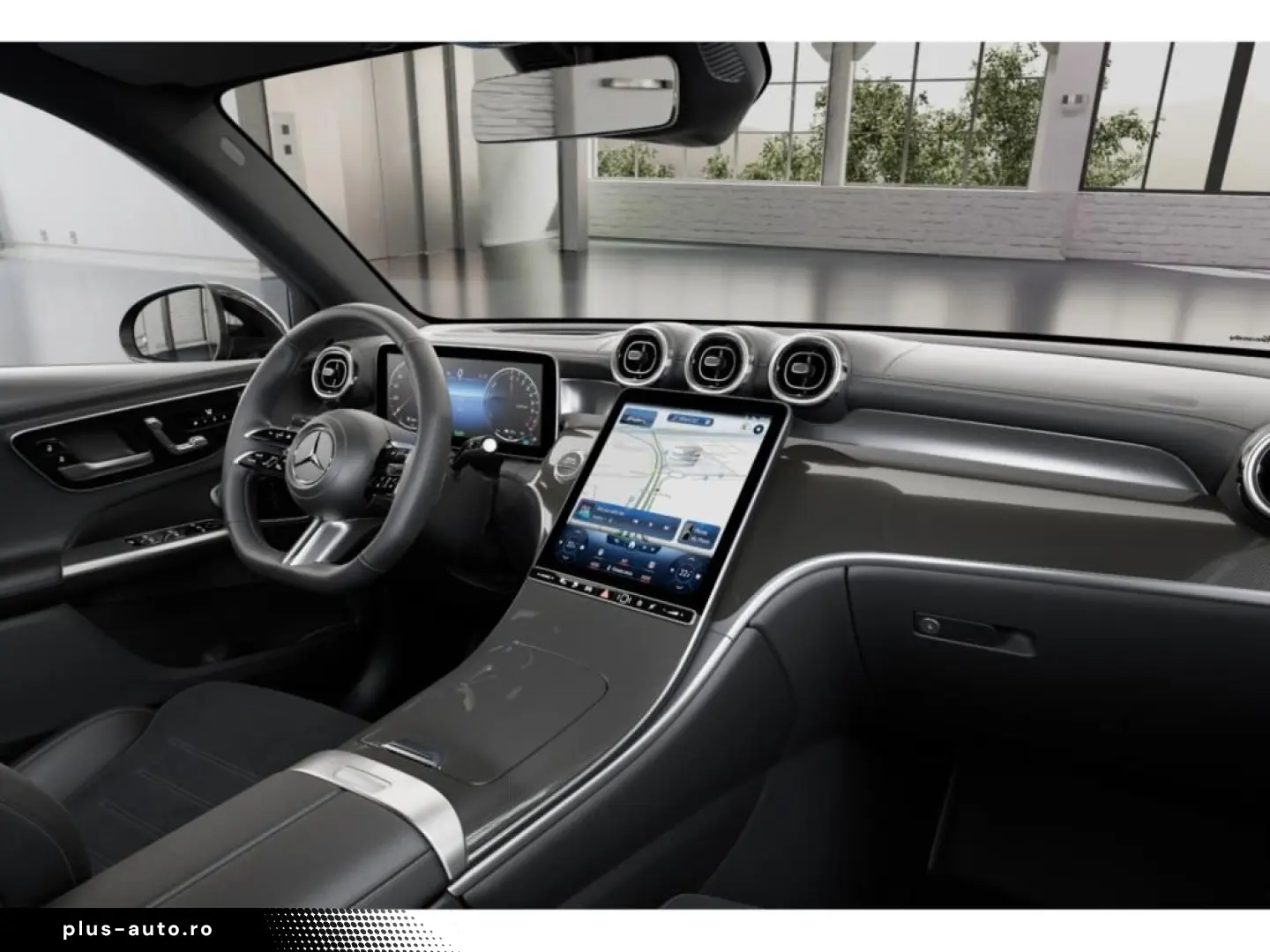 MERCEDES-BENZ GLC 400 e 4M AMG AHK PANO HEADUP DISTRO MEMORY