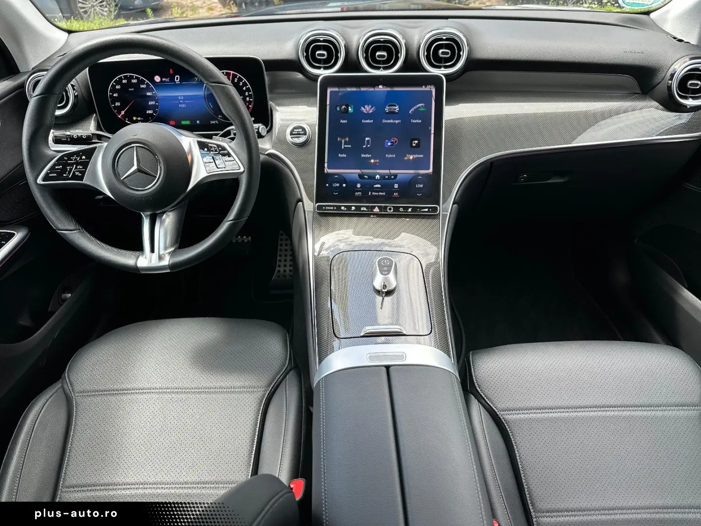 MERCEDES-BENZ GLC 400e 4MATIC 9.500TKM KAMERA ACC AHK