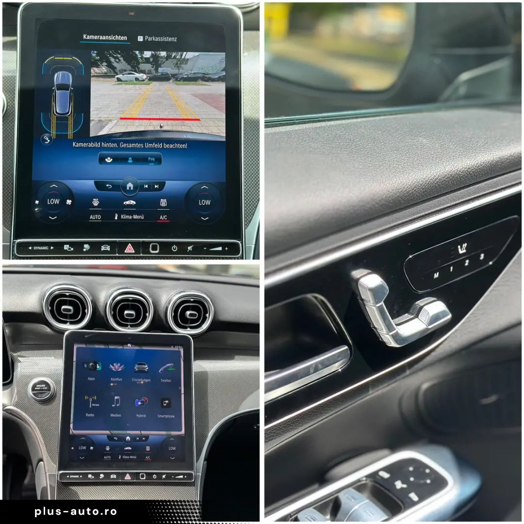 MERCEDES-BENZ GLC 400e 4MATIC 9.500TKM KAMERA ACC AHK