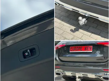 MERCEDES-BENZ GLC 400e 4MATIC 9.500TKM KAMERA ACC AHK