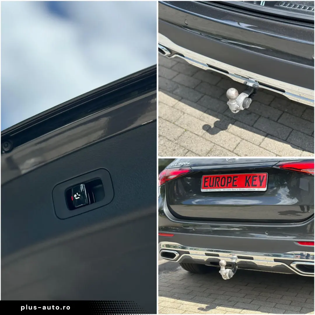 MERCEDES-BENZ GLC 400e 4MATIC 9.500TKM KAMERA ACC AHK