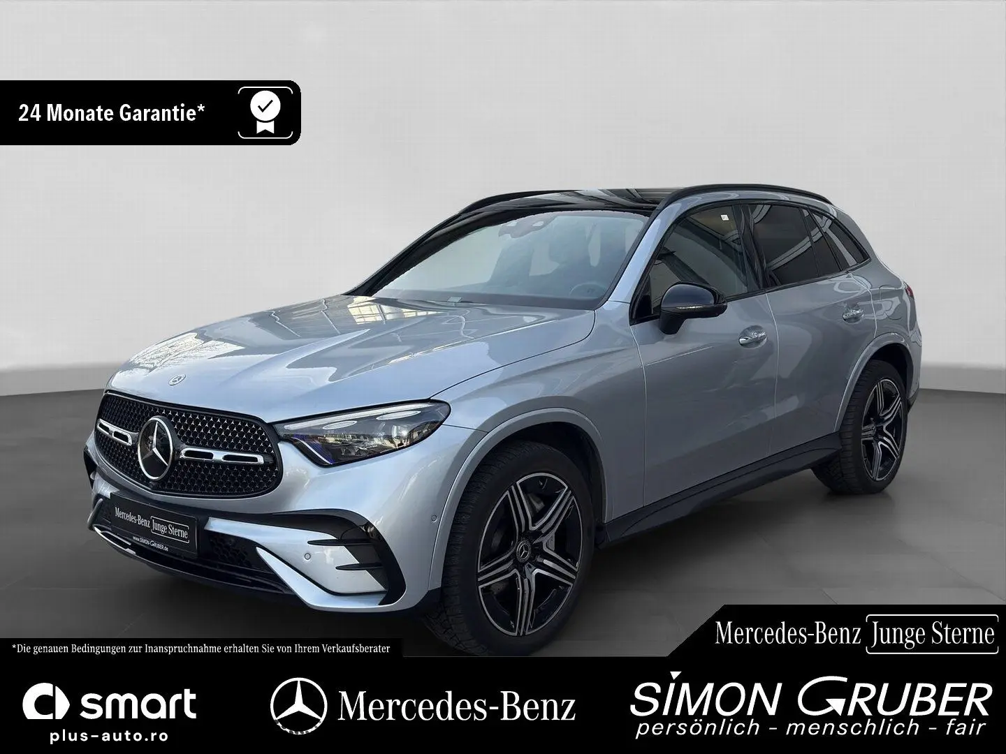 MERCEDES-BENZ GLC 400 e 4M AMG Pano Burm DigiLight 360 AHK