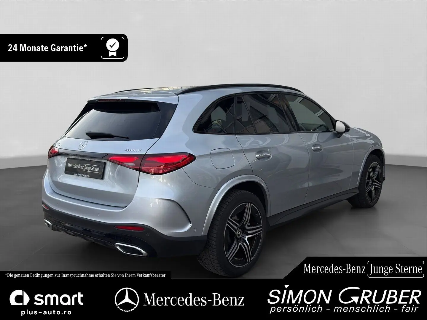 MERCEDES-BENZ GLC 400 e 4M AMG Pano Burm DigiLight 360 AHK