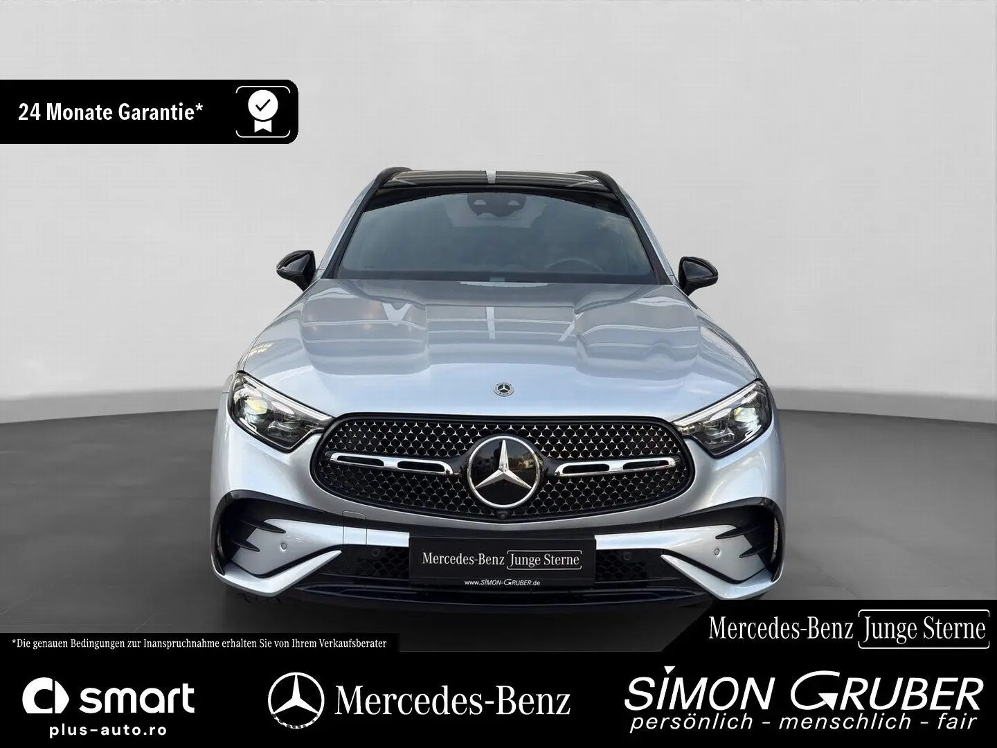 MERCEDES-BENZ GLC 400 e 4M AMG Pano Burm DigiLight 360 AHK