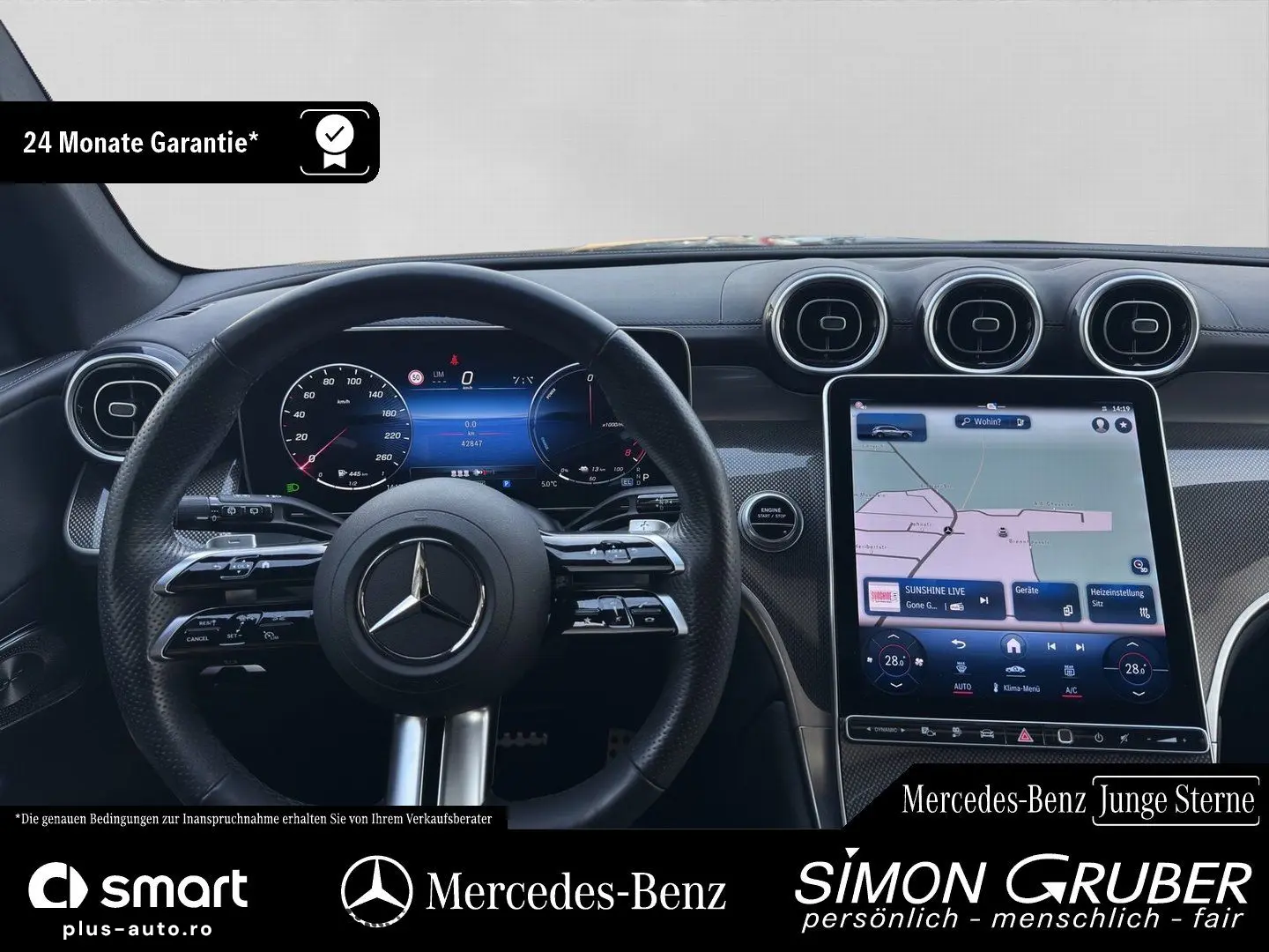 MERCEDES-BENZ GLC 400 e 4M AMG Pano Burm DigiLight 360 AHK