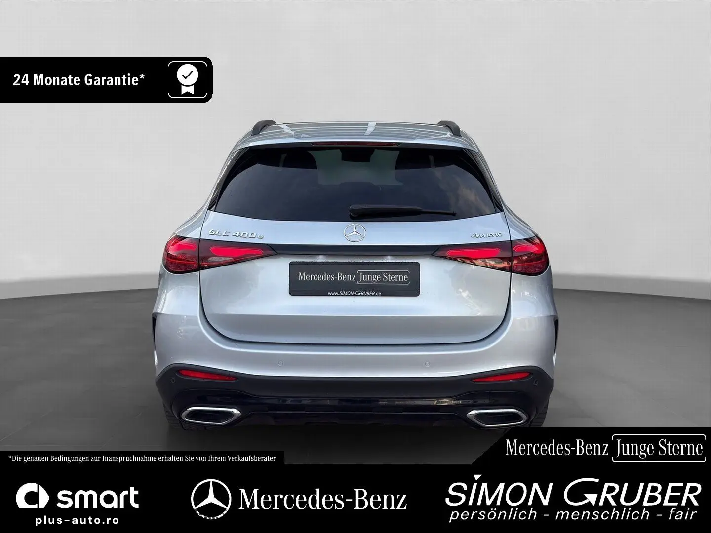 MERCEDES-BENZ GLC 400 e 4M AMG Pano Burm DigiLight 360 AHK