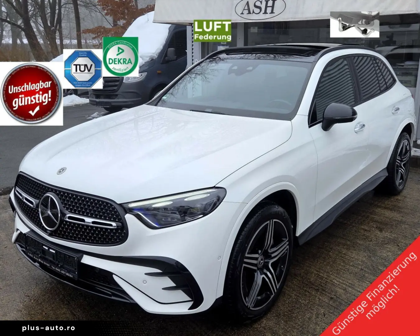 MERCEDES-BENZ GLC 400 e AMG-Premium.Pan.Mem.360 AHK.&hellip;