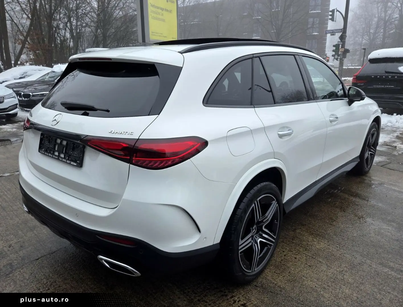 MERCEDES-BENZ GLC 400 e AMG-Premium.Pan.Mem.360 AHK.&hellip;