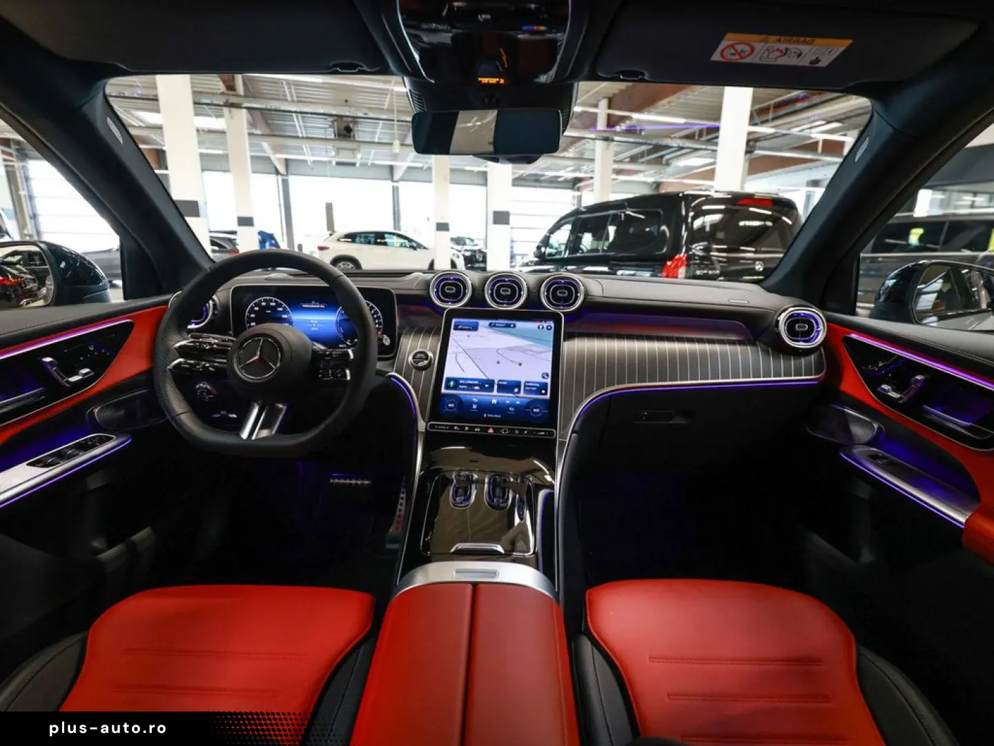 MERCEDES-BENZ GLC 400 e 4M AMG Sport Premium Distr. &hellip;