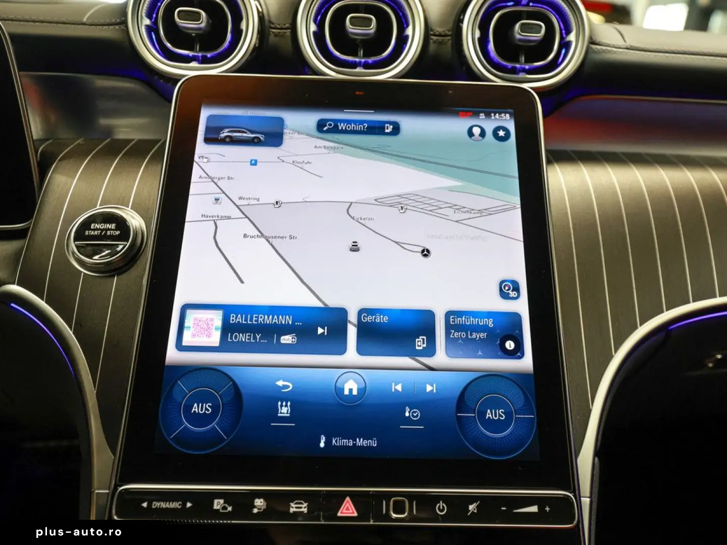 MERCEDES-BENZ GLC 400 e 4M AMG Sport Premium Distr. &hellip;